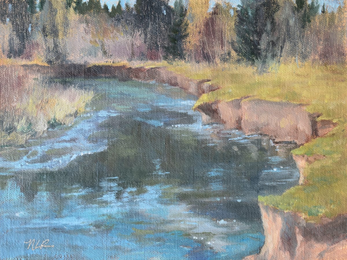 Along the Deschutes 