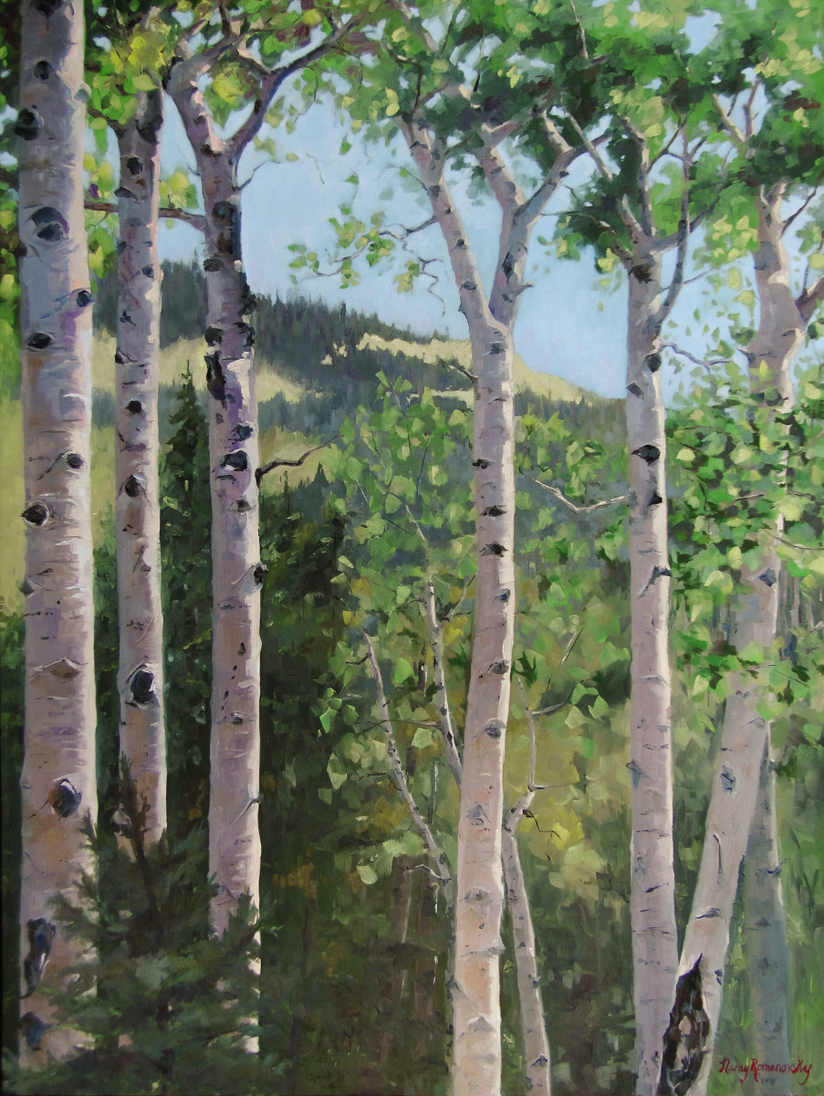 Aspen Guardians by Nancy Romanovsky 