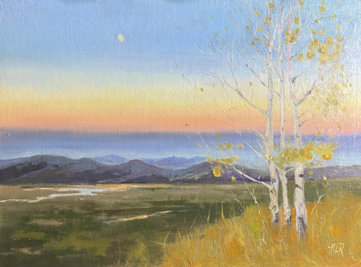 Aspen Moon by Nancy Romanovsky 