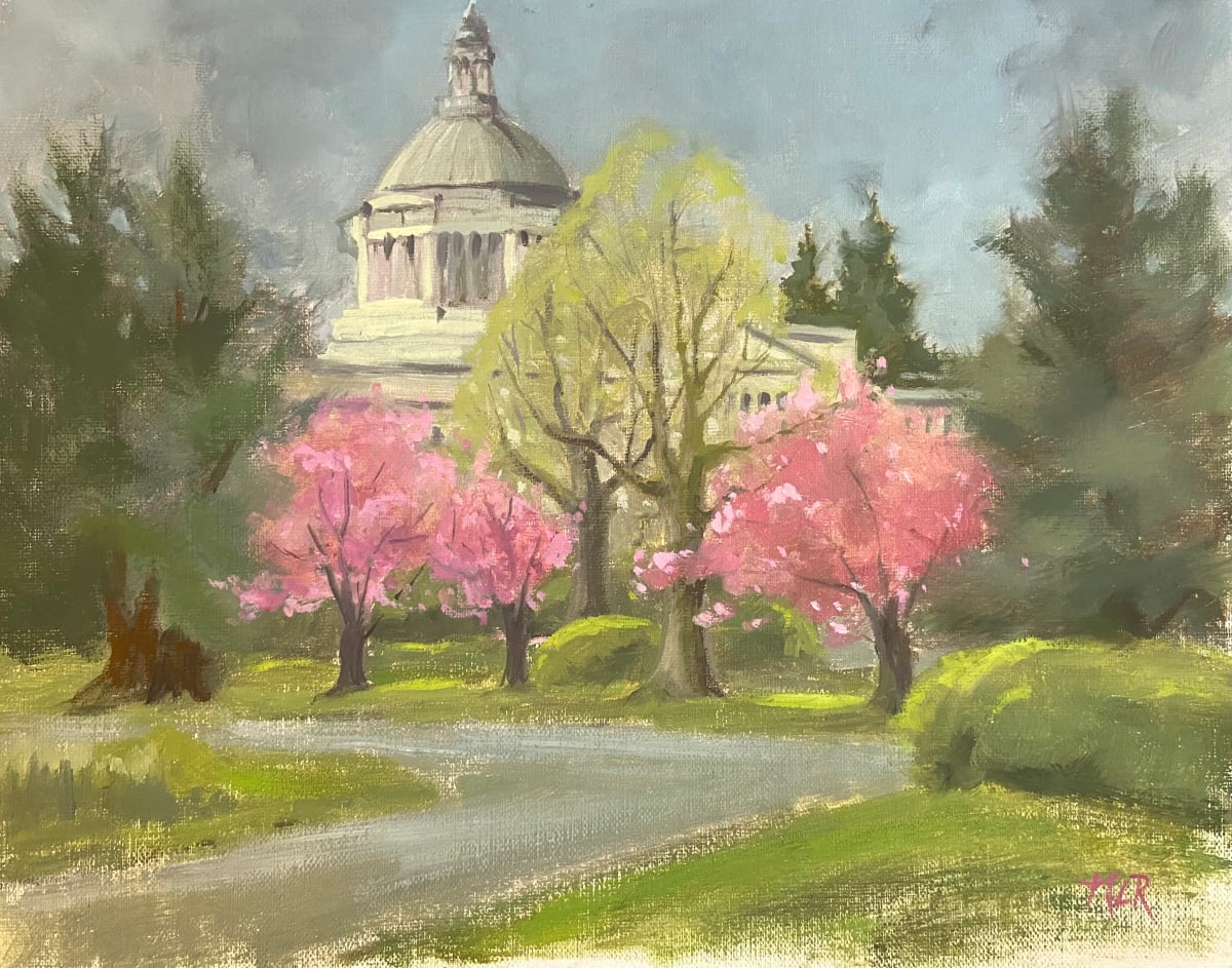 Capital in Bloom by Nancy Romanovsky 