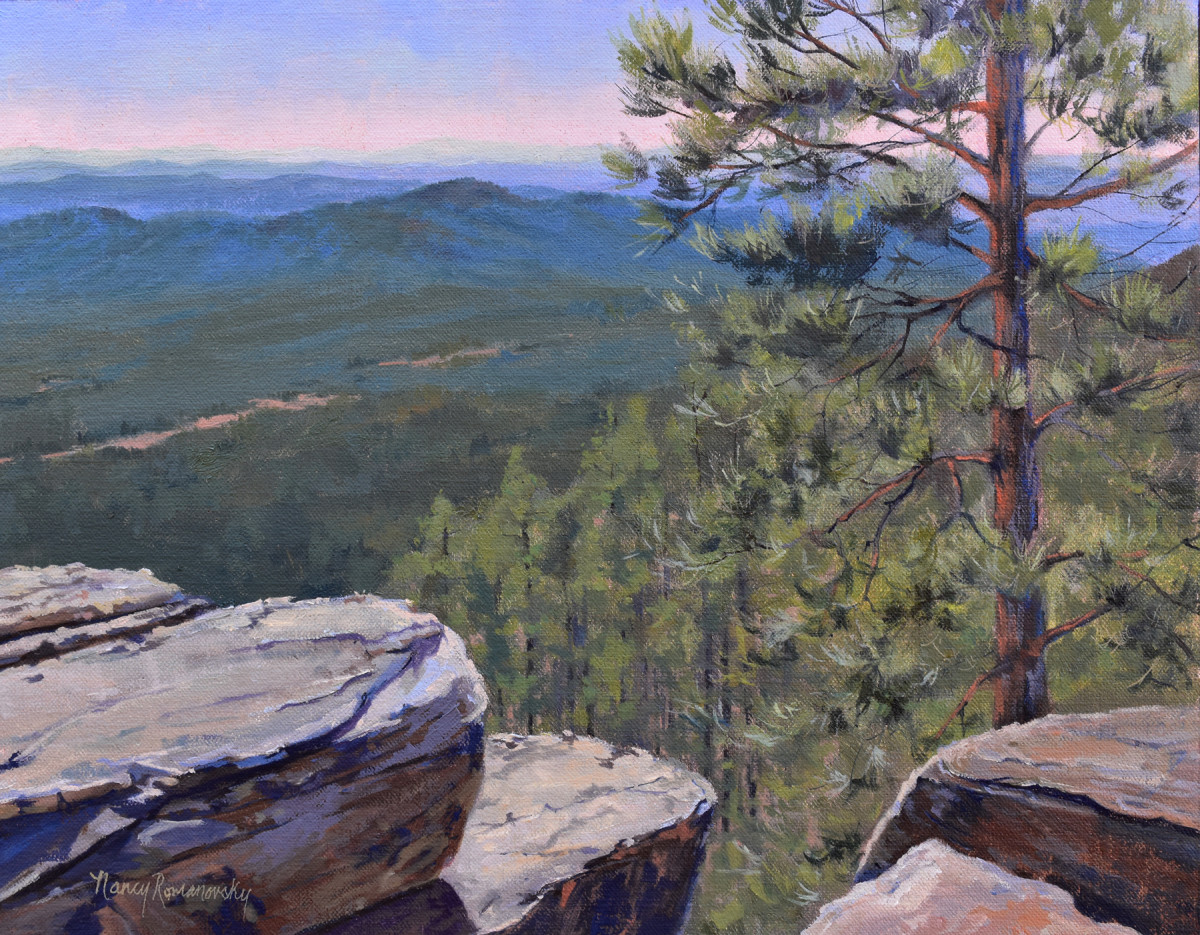 Mogollon Rim Commission by Nancy Romanovsky 