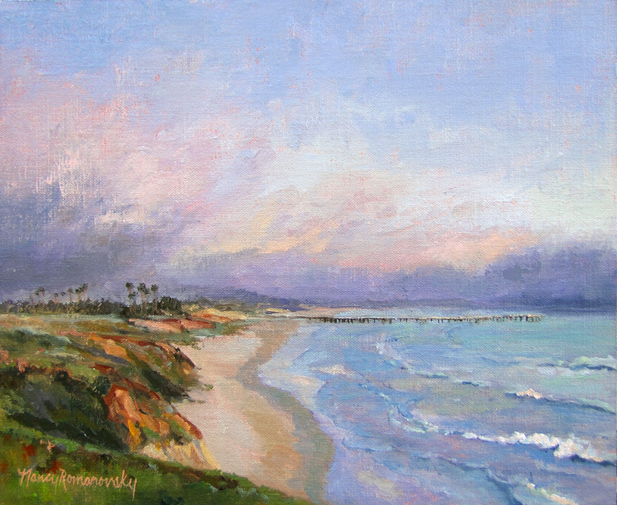 Central Coast by Nancy Romanovsky 