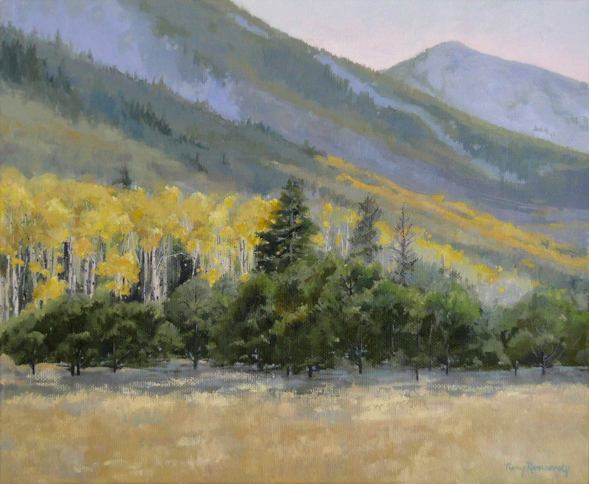 Lockett Meadow by Nancy Romanovsky 