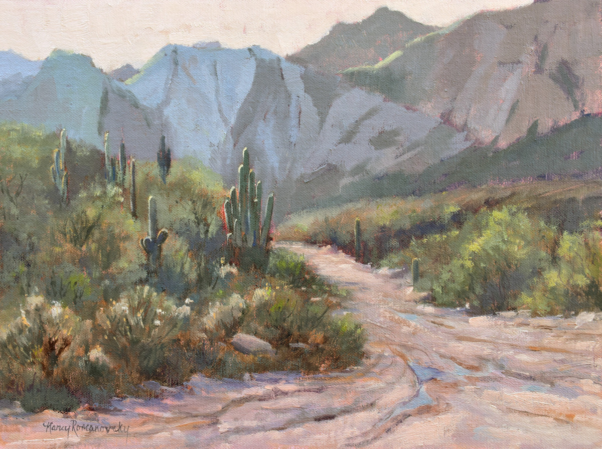 Morning after Monsoon by Nancy Romanovsky 