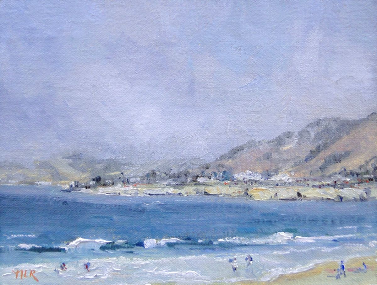 Pismo Beach by Nancy Romanovsky 