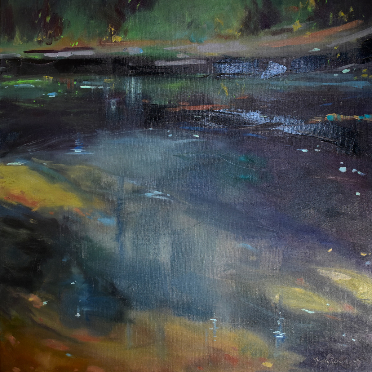 The River in My Soul by Nancy Romanovsky 