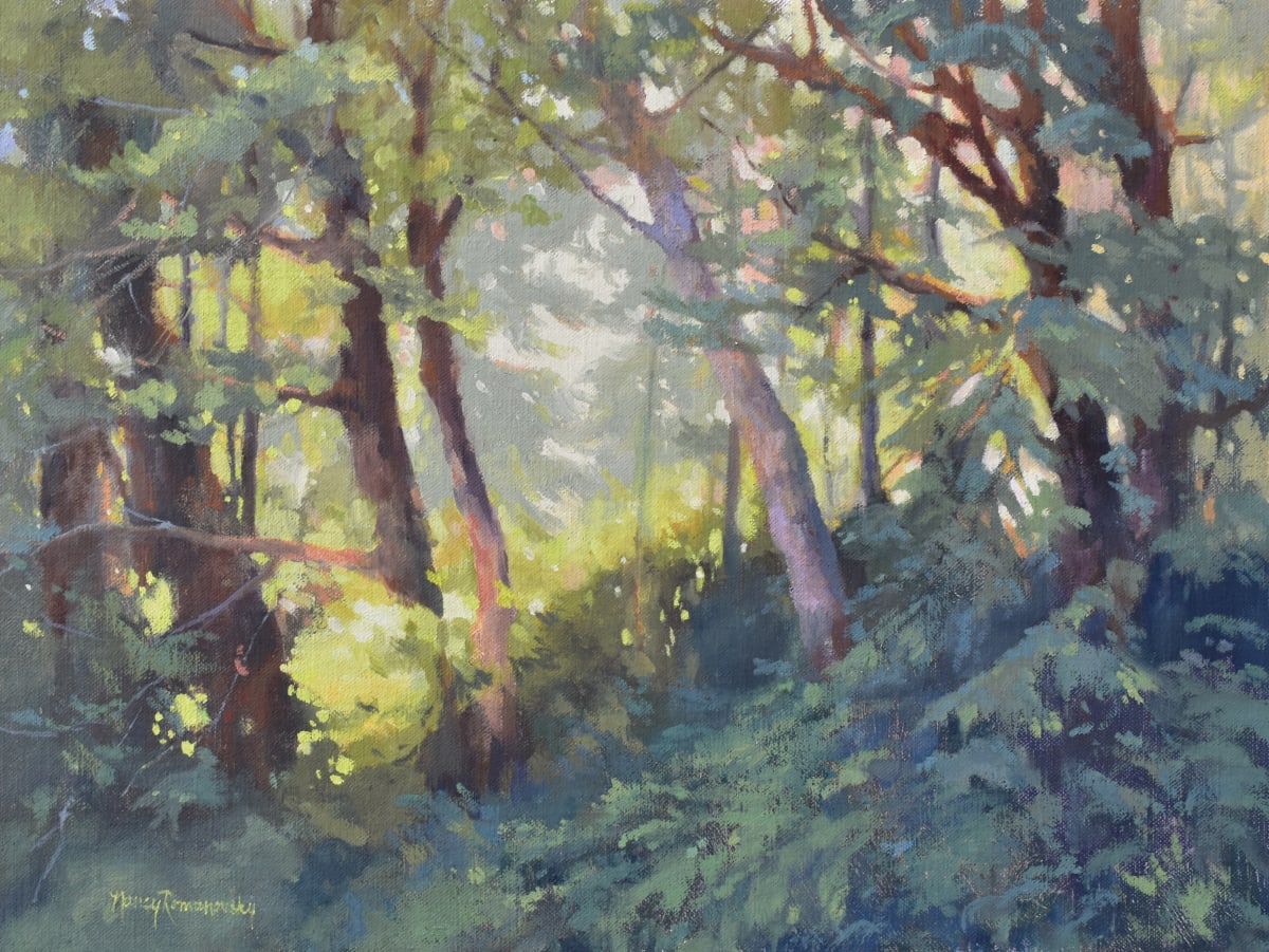 Through the Forest by Nancy Romanovsky 