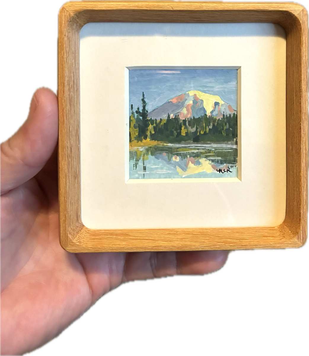 Mini Rainier Summer II by Nancy Romanovsky, Image 1.
