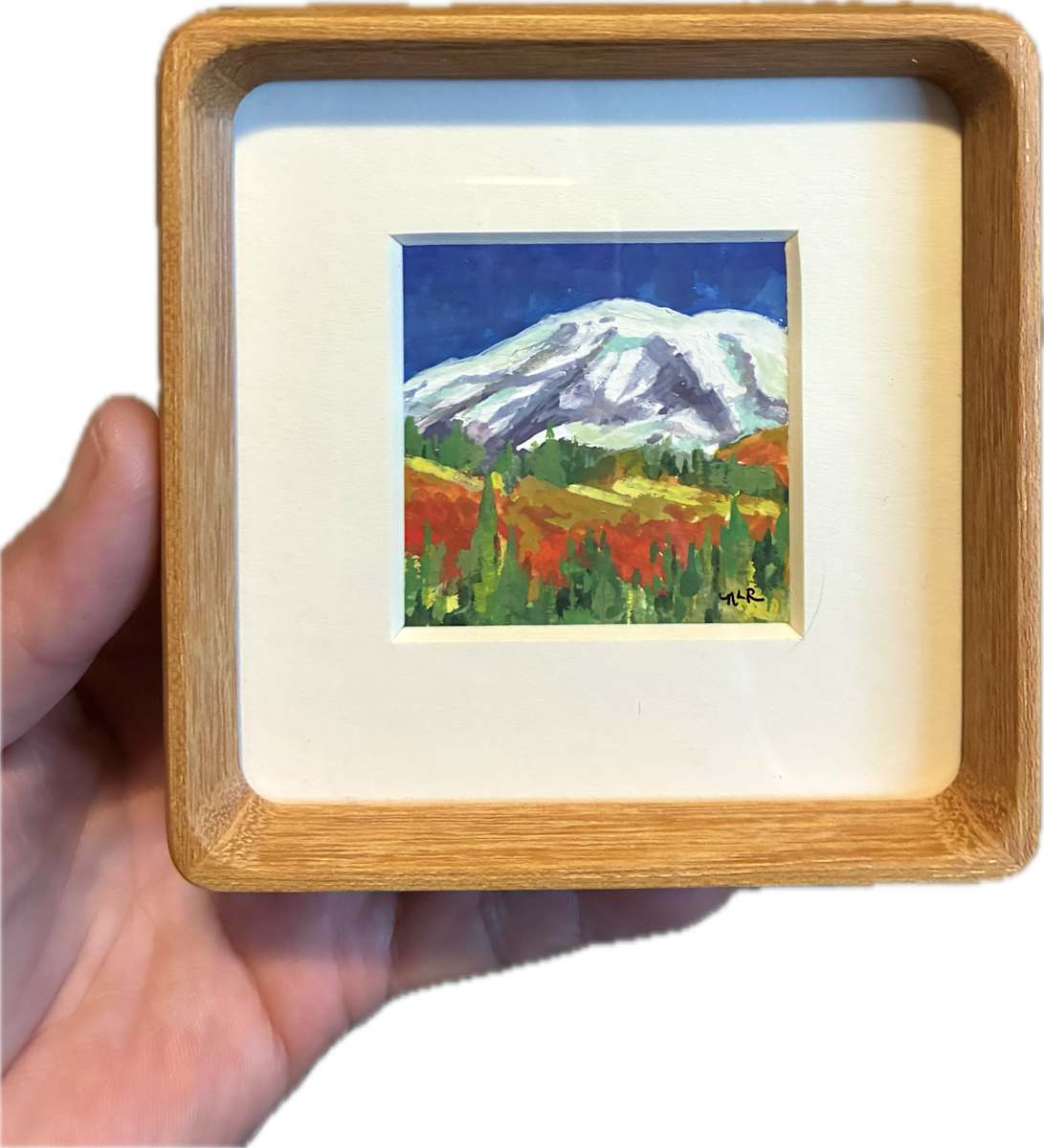 Mini Rainier Autumn by Nancy Romanovsky, Image 1.
