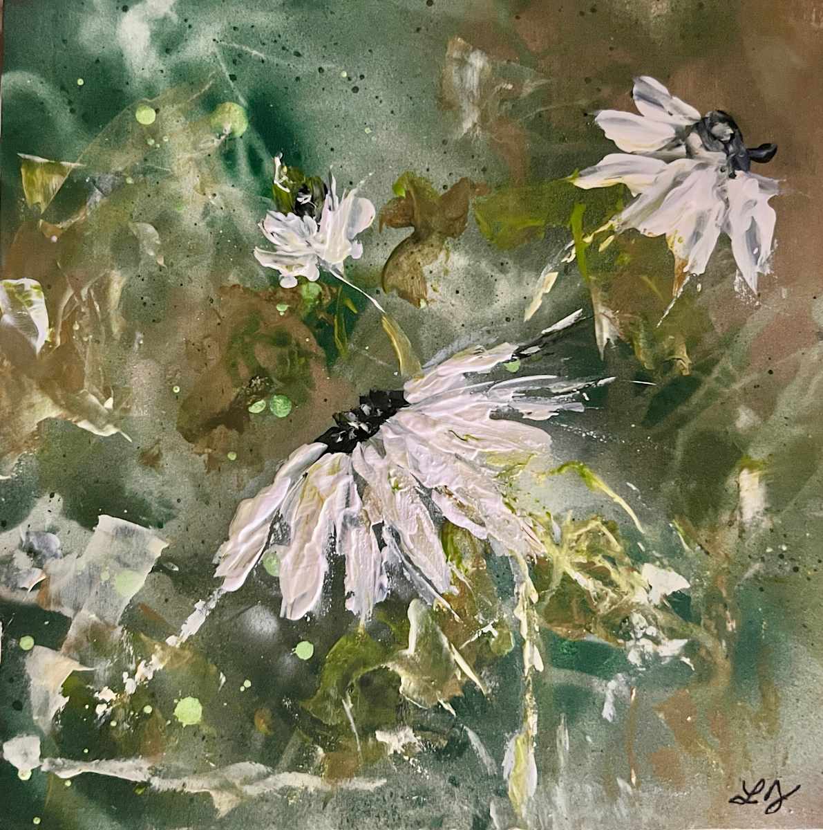 Delightful Daisies 1 by Lori Demand, Image 1.