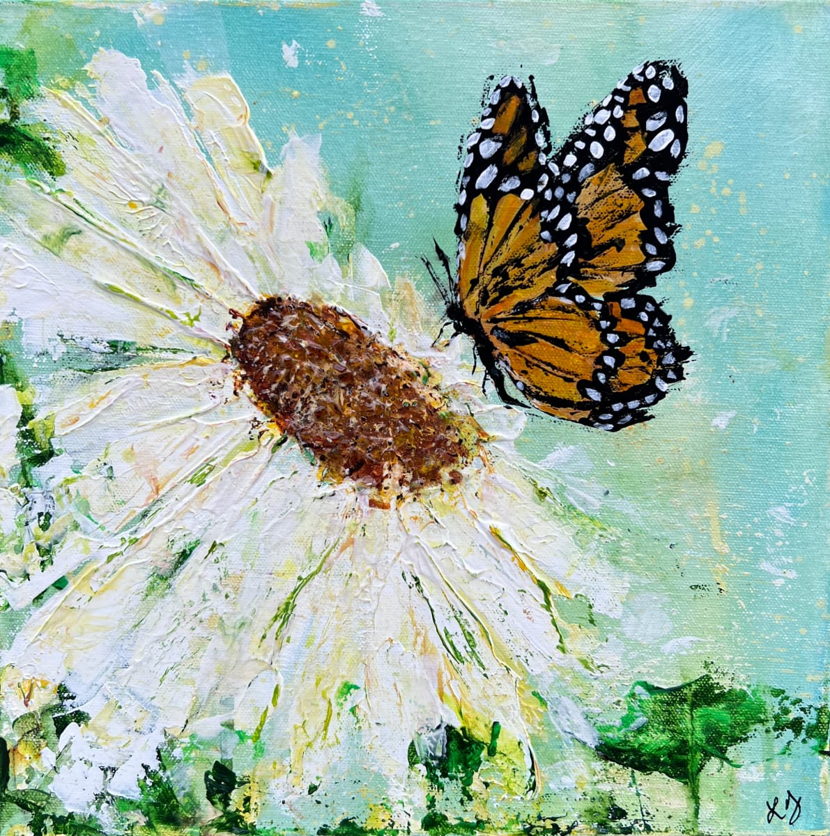 "Monarch Madness" by Lori Demand, Image 1.