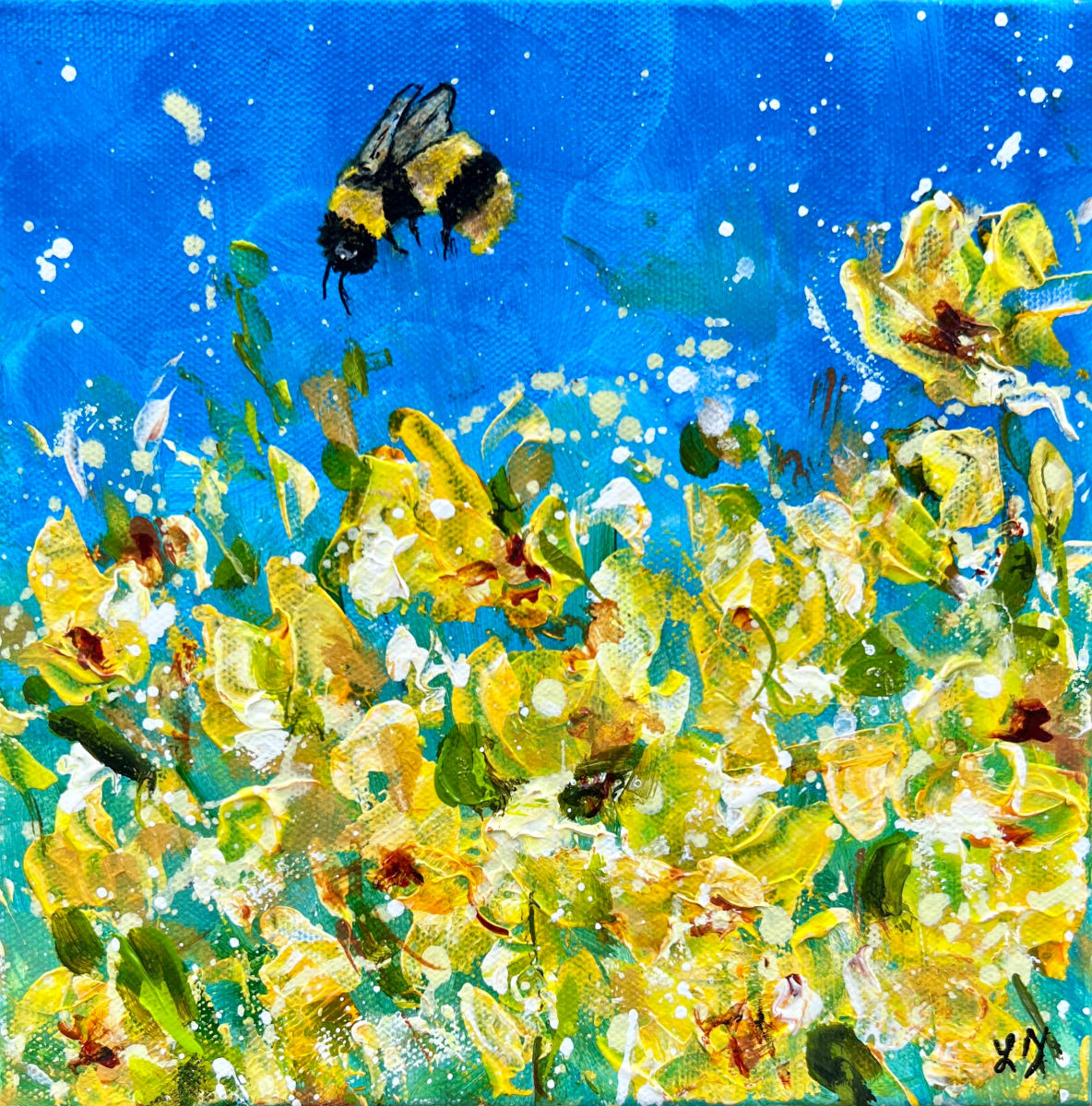 "Buzzed" by Lori Demand, Image 1.