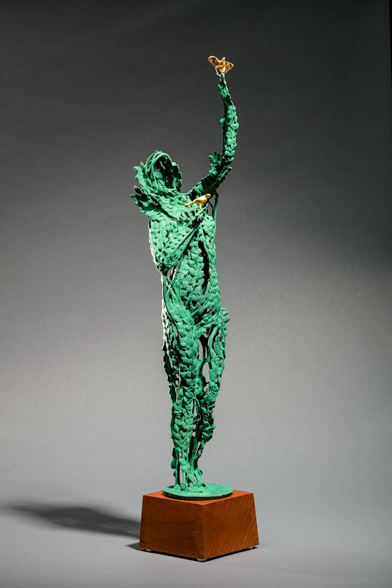 The Mentor (Quarter-Life Size) by Michael Warrick, Image 2.