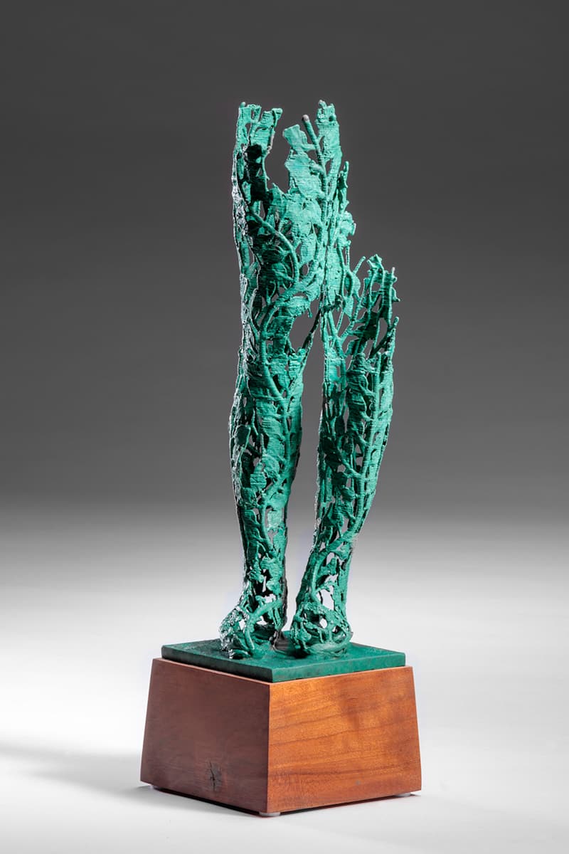 252, The Lady (Figure Detail) by Michael Warrick, Image 1.