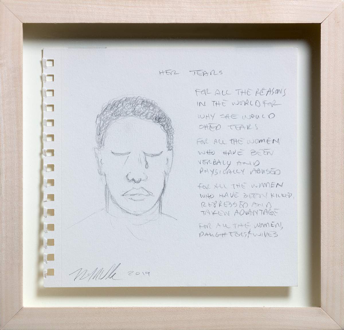 279, Her Tears by Michael Warrick  Image: 279