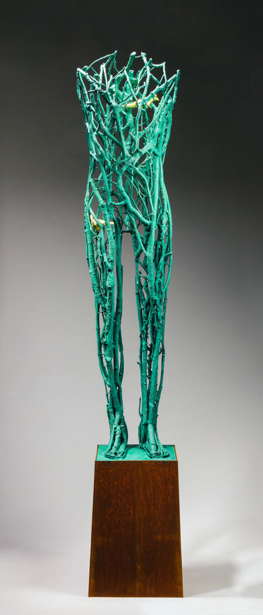 Two Songbirds (Self Portrait) by Michael Warrick  Image: 312a