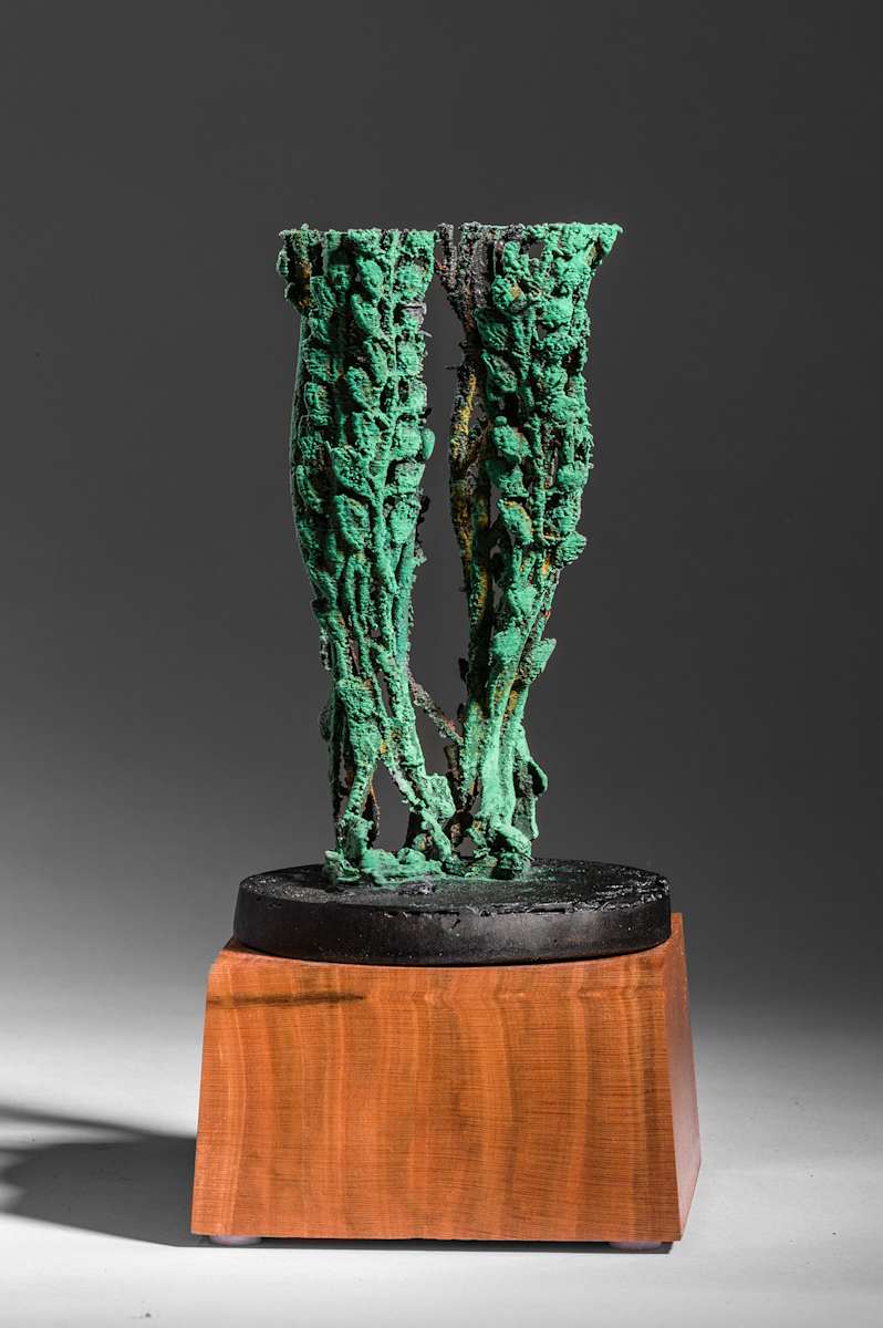 348, The Lady (Detail) by Michael Warrick 