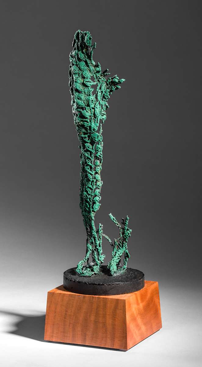 One Leg (Detail) by Michael Warrick 