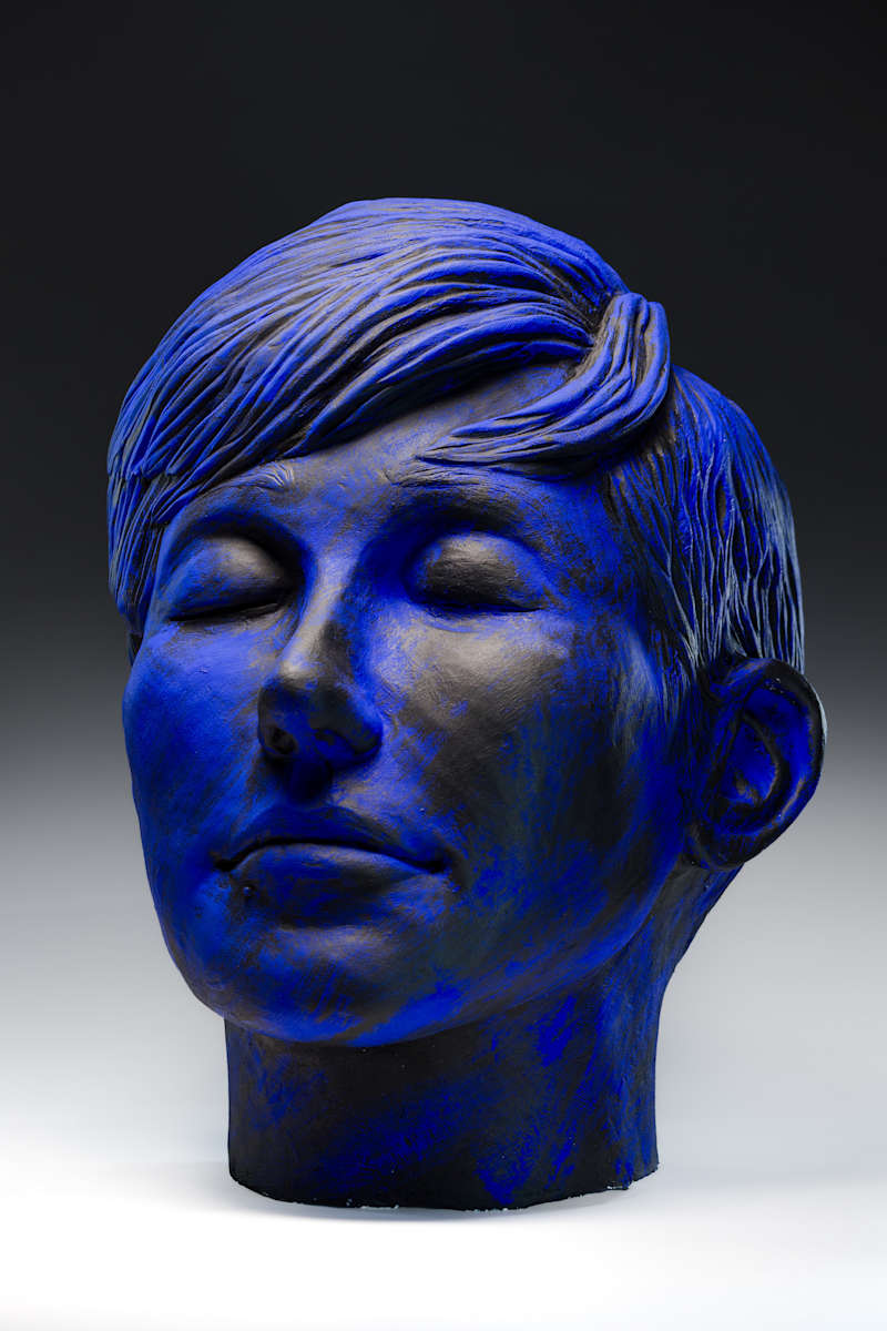 Black and Blue Beck by Michael Warrick, Image 1.