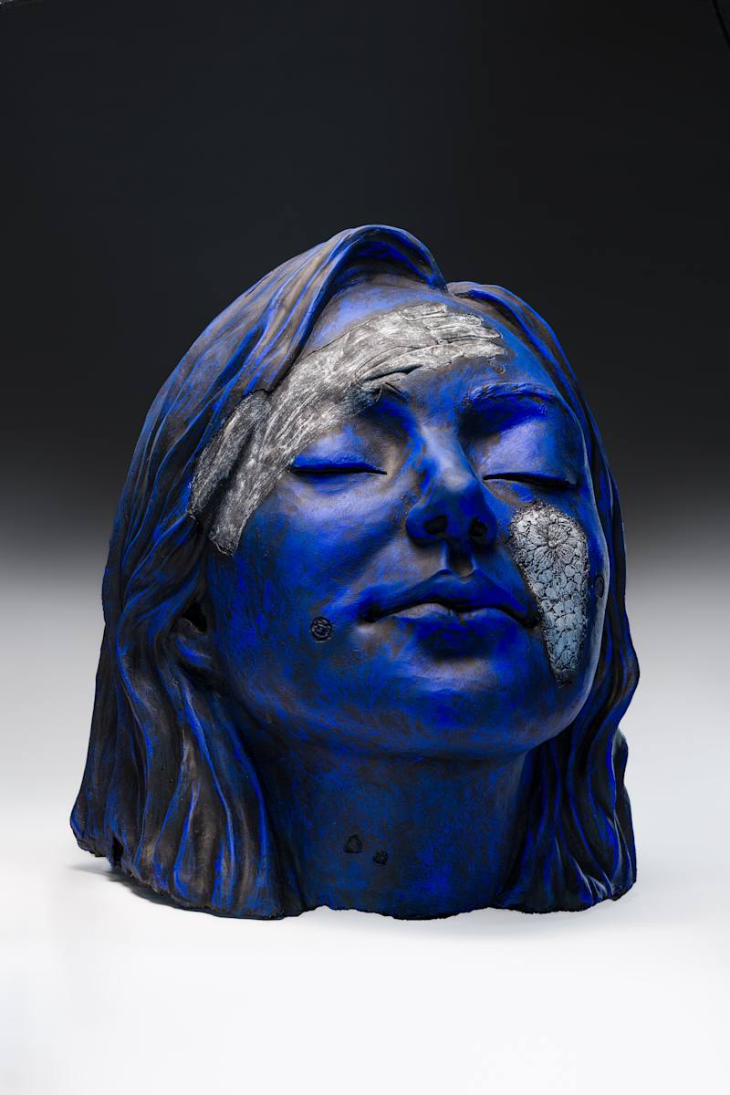 Chelsea in Blue (Small) by Michael Warrick  Image: 424a