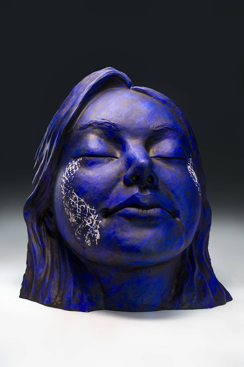 Chelsea in Blue (Large) by Michael Warrick  Image: 425a