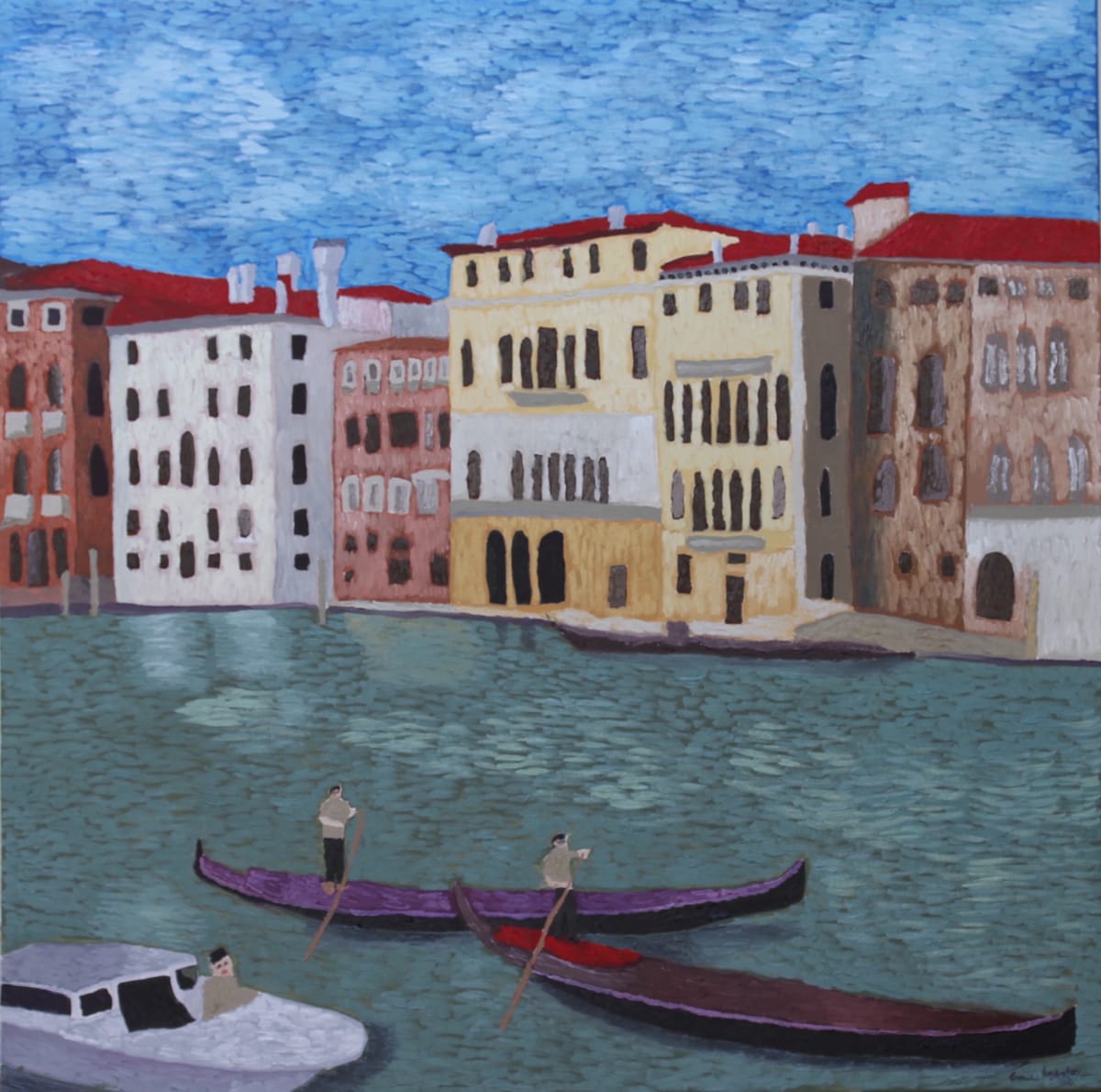 Venice Royale by Cecilia Anastos 