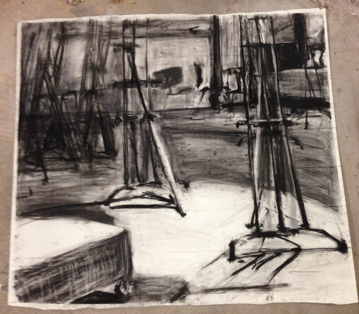 CSU Drawing Studio by Jennifer Davey 