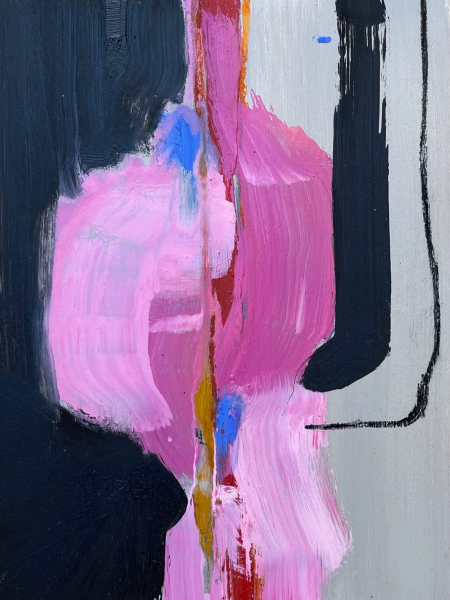 Black, Pink, and Grey by Jennifer Davey, Image 1.
