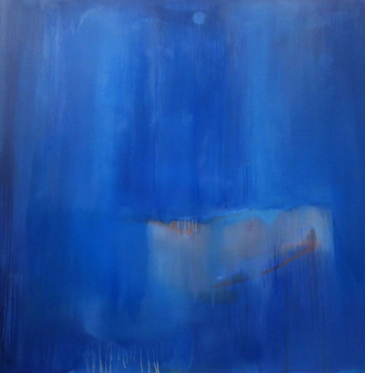 Deep Blue by Jennifer Davey 