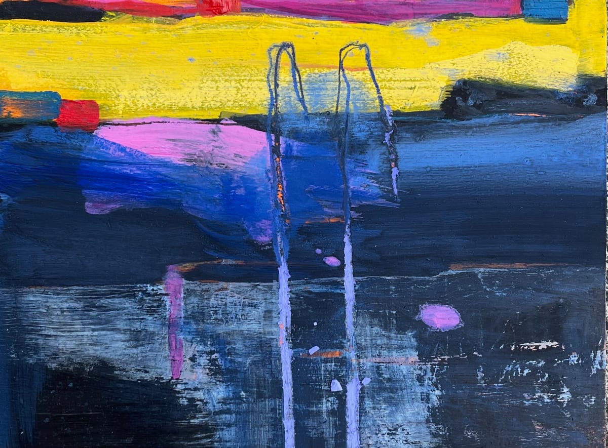 Pool Ladder by Jennifer Davey, Image 4.