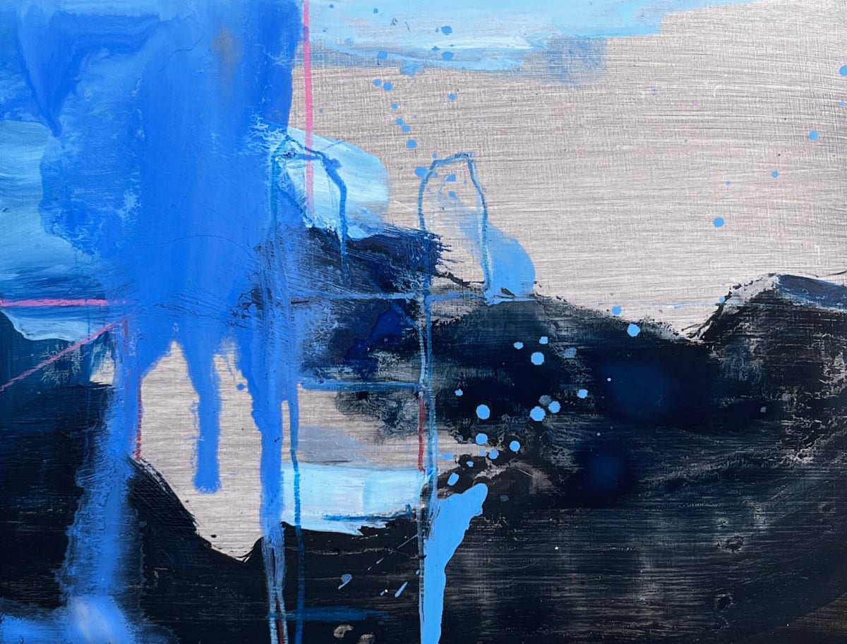 Pool Wave by Jennifer Davey 