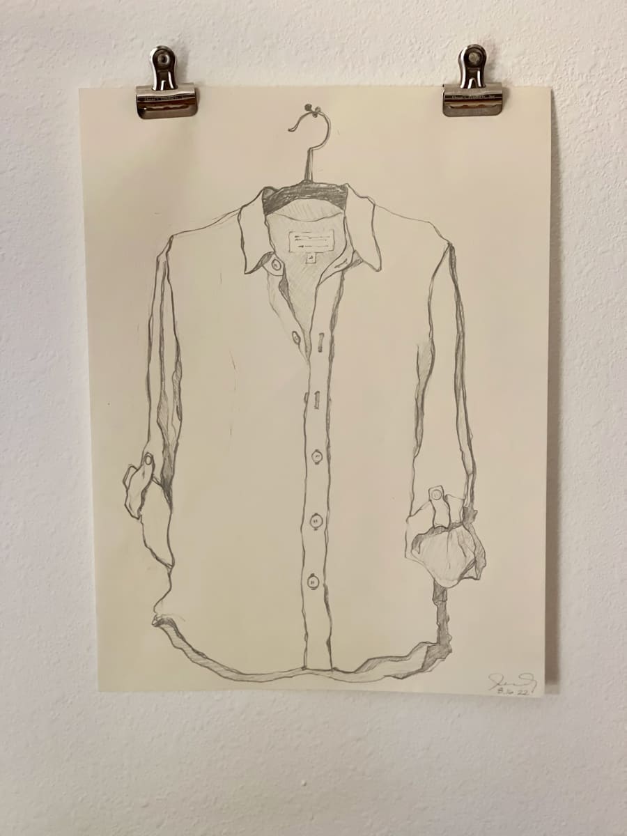 Linen Shirt by Jennifer Davey 