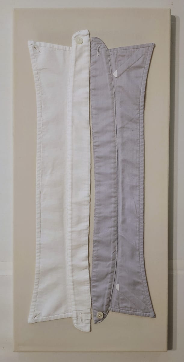 White Collar Blue Collar by Lesley Turner, Image 1.