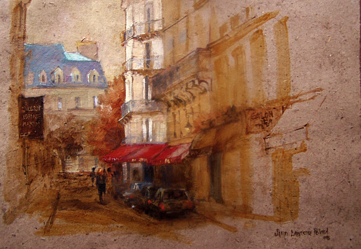 Marais, Paris by Jann Lawrence Pollard  Image: The Marais, Paris, France