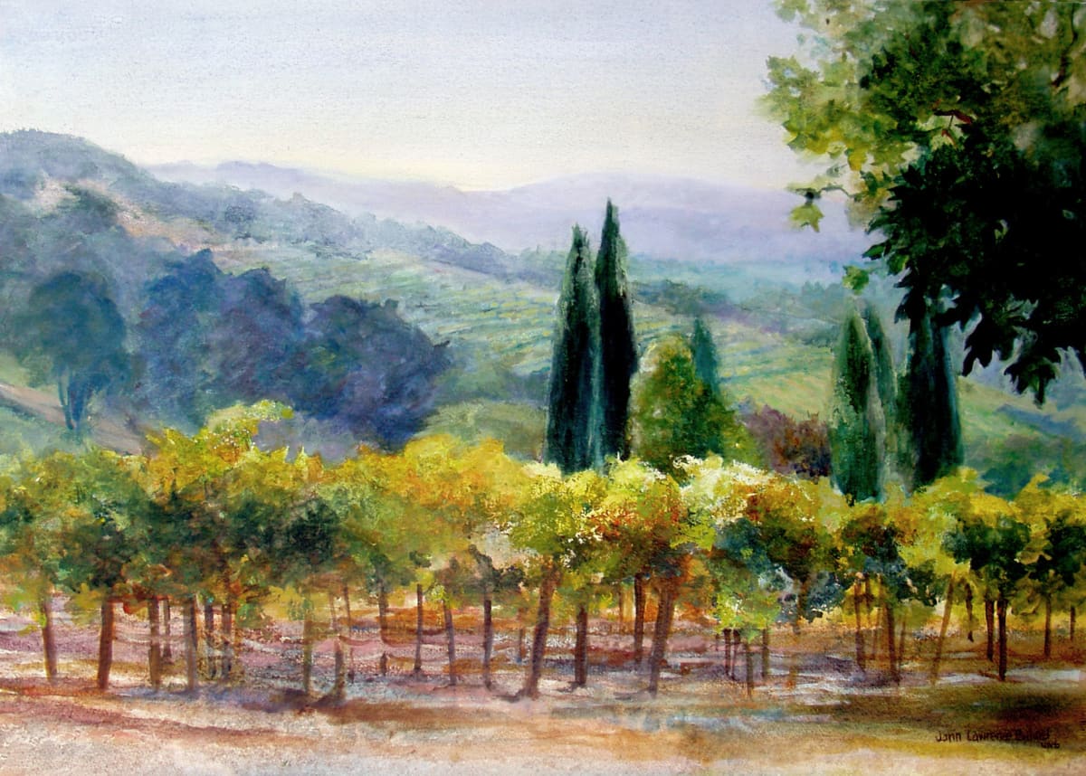 Alexander Valley Vineyard by Jann Lawrence Pollard 