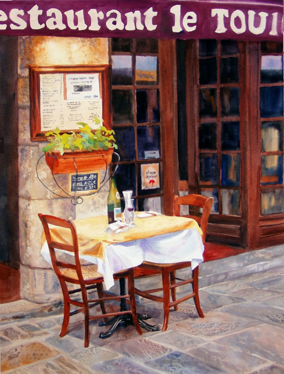 Bon Appetit by Jann Lawrence Pollard, Image 1.
