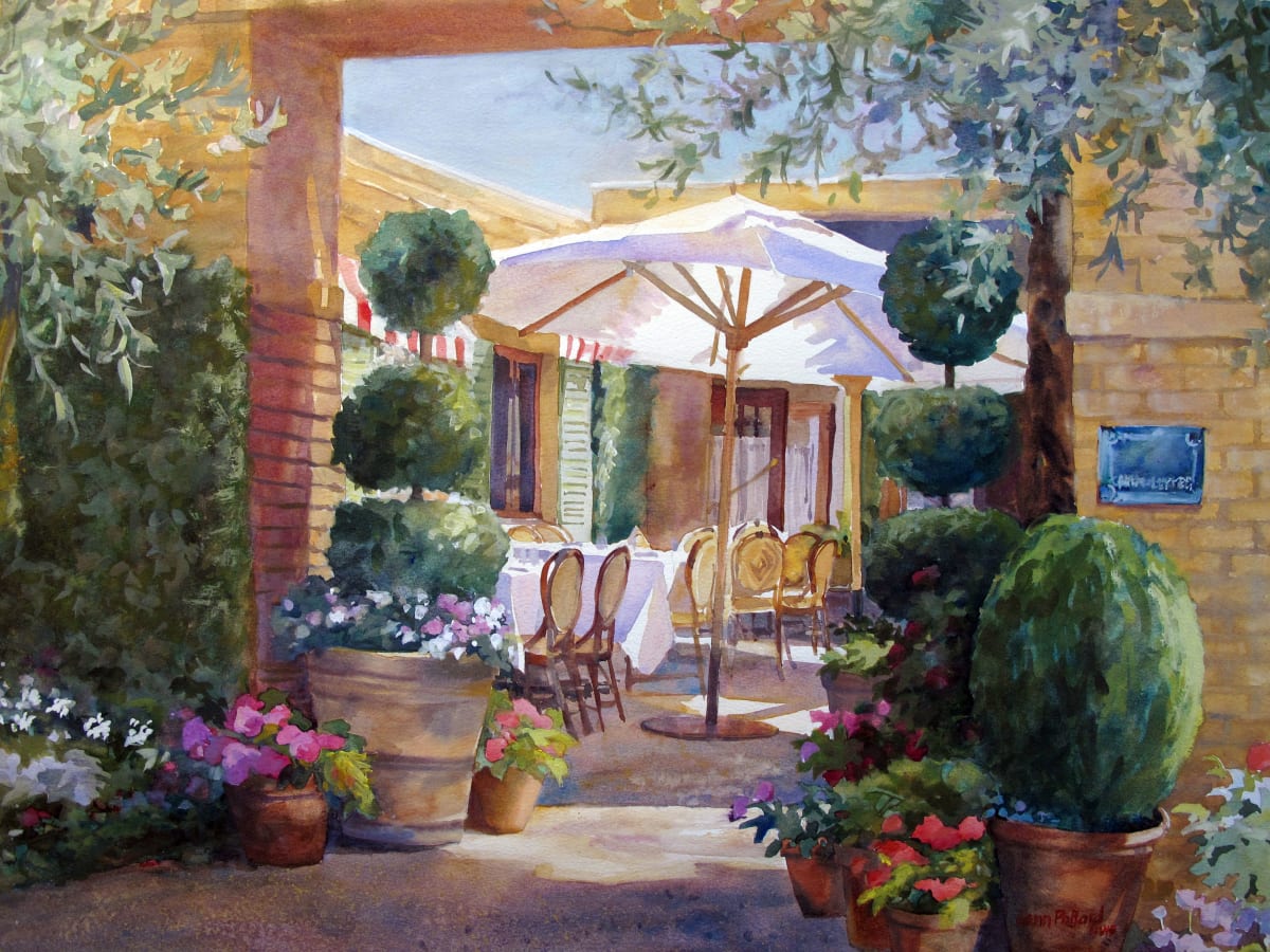 Bistro Jeanty, Napa by Jann Lawrence Pollard, Image 1.