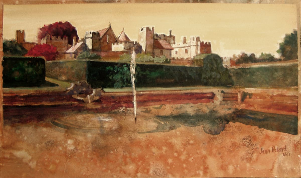 Penshurst Garden by Jann Lawrence Pollard  Image: Penshurst Garden, England