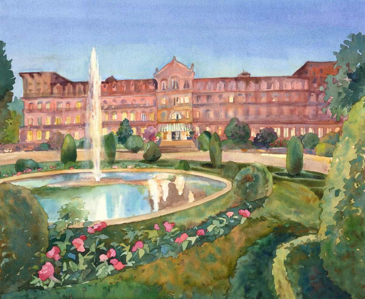 Portugal - Vidago Palace, Vintage House Pinhao by Jann Lawrence Pollard  Image: 05 Karen Brown book cover