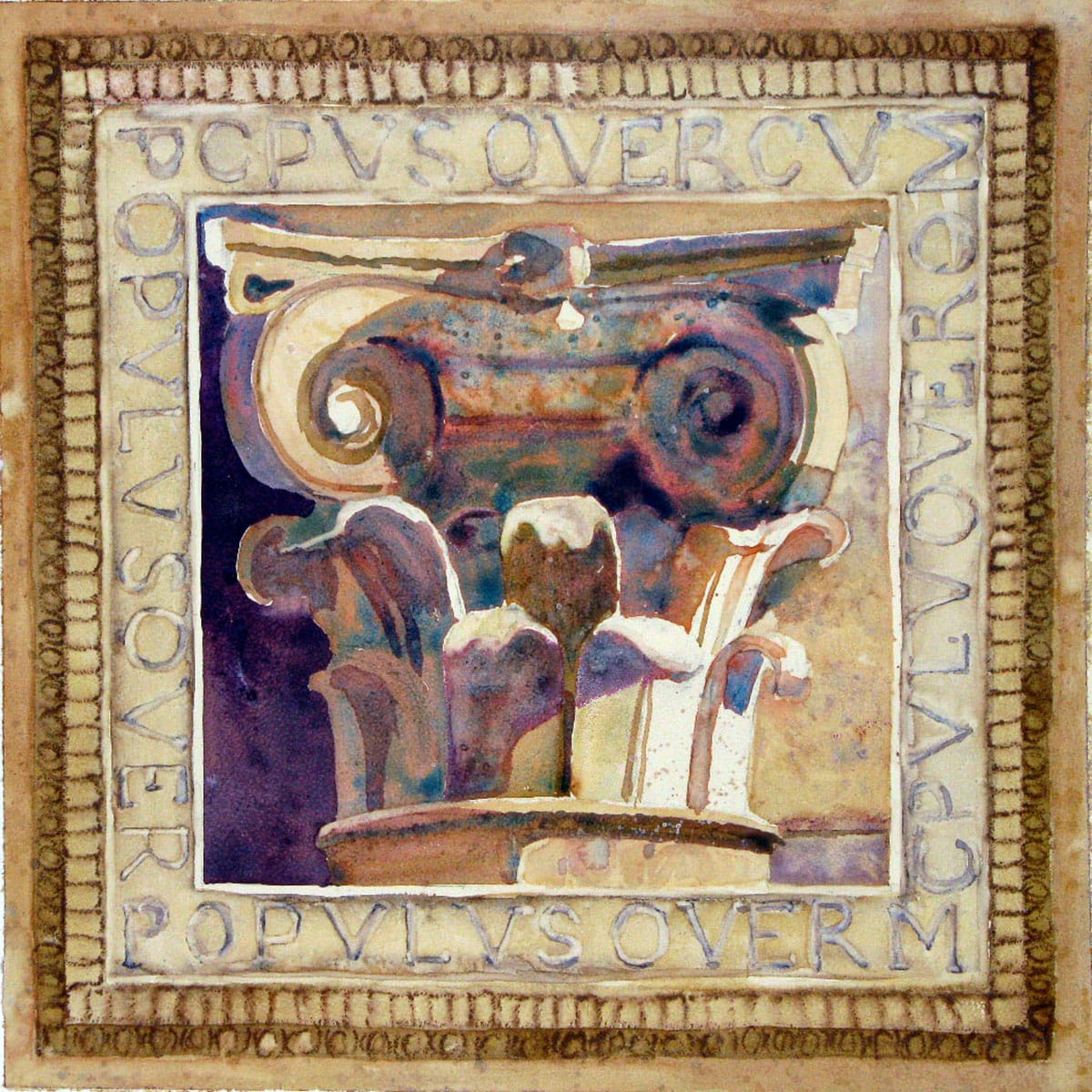 Memories of Rome by Jann Lawrence Pollard  Image: Memories of Rome