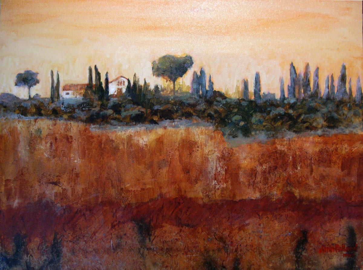 Chianti Tuscan Vista by Jann Lawrence Pollard 