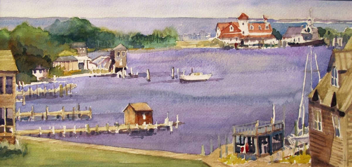 Ocracoke Vista by Jann Lawrence Pollard 