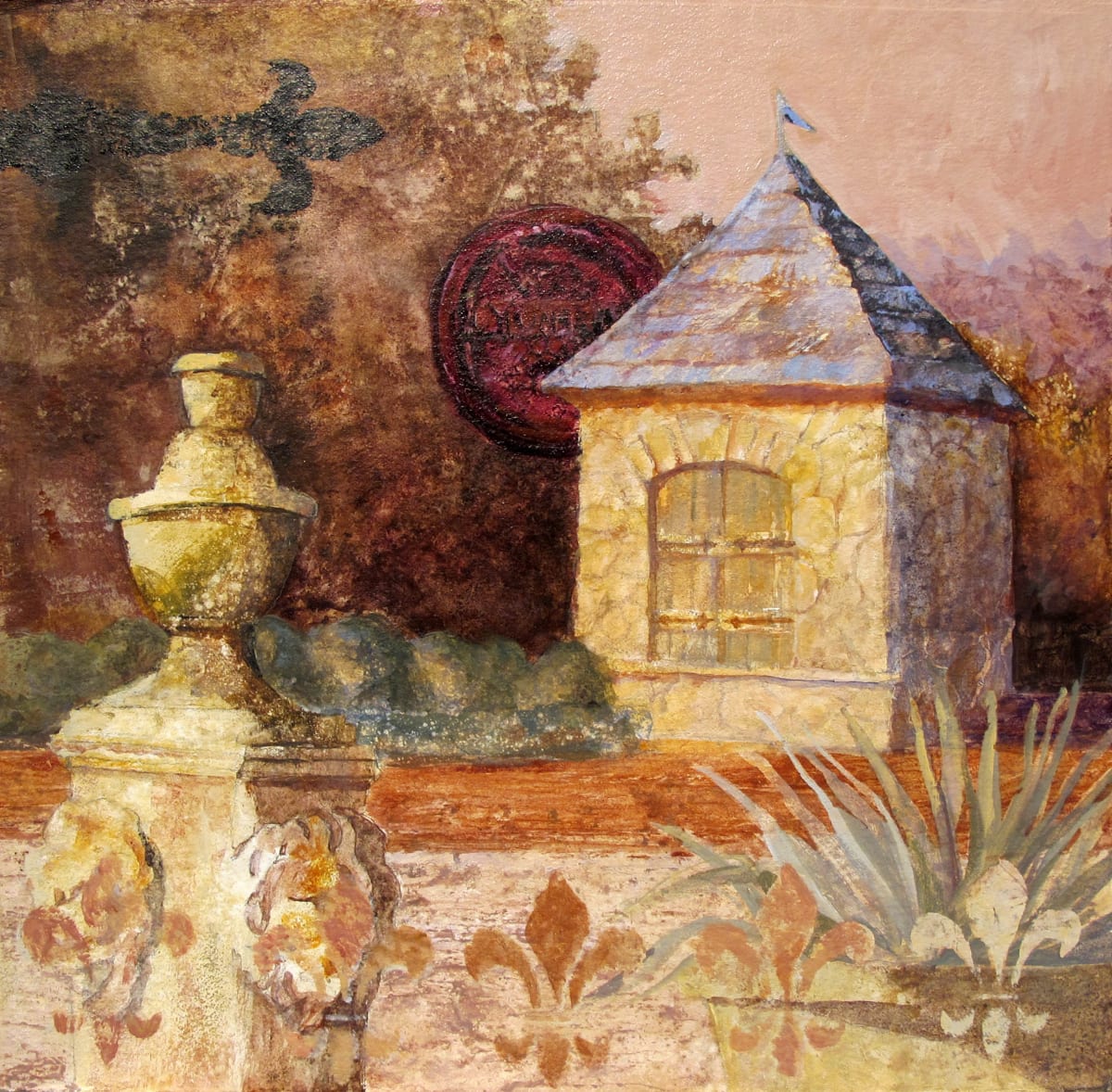 Montreux Textures by Jann Lawrence Pollard  Image: Montreux Textures