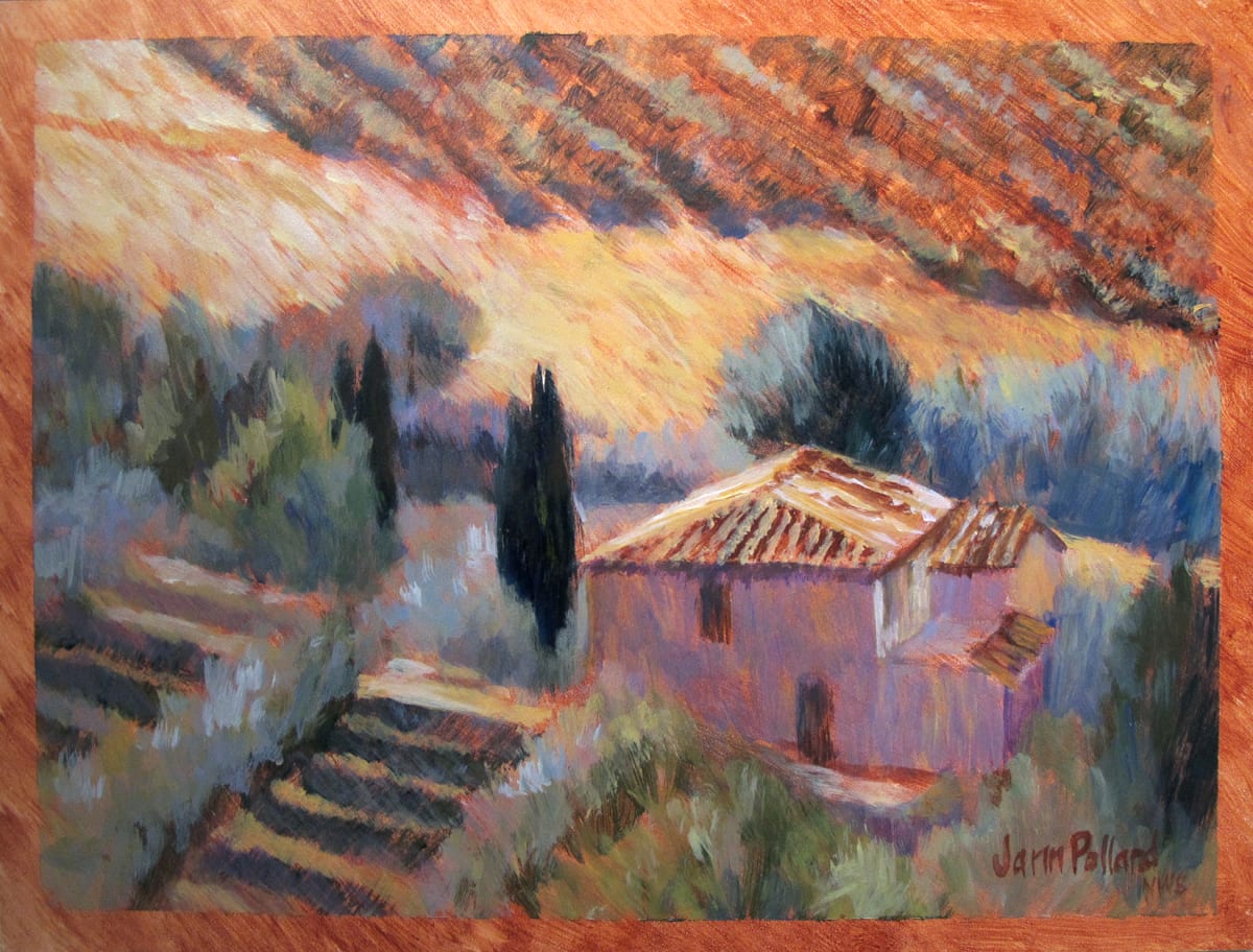 Siena Tuscany by Jann Lawrence Pollard  Image: Siena, Tuscan landscape