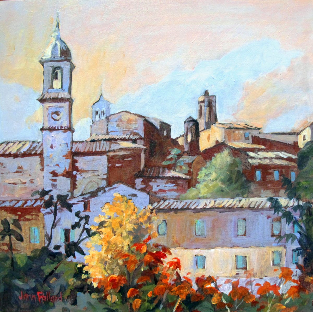 Montepulciano by Jann Lawrence Pollard  Image: Montepucliano