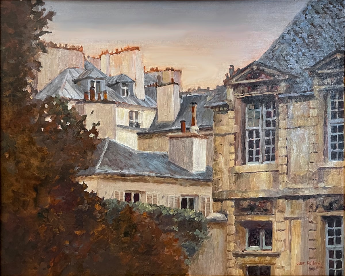 This is Paris by Jann Lawrence Pollard 