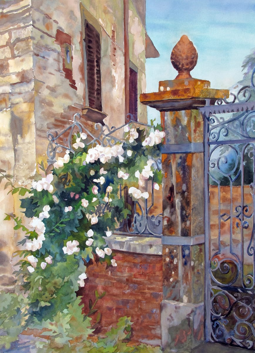 Tuscan Textures, San Leolino by Jann Lawrence Pollard, Image 1.