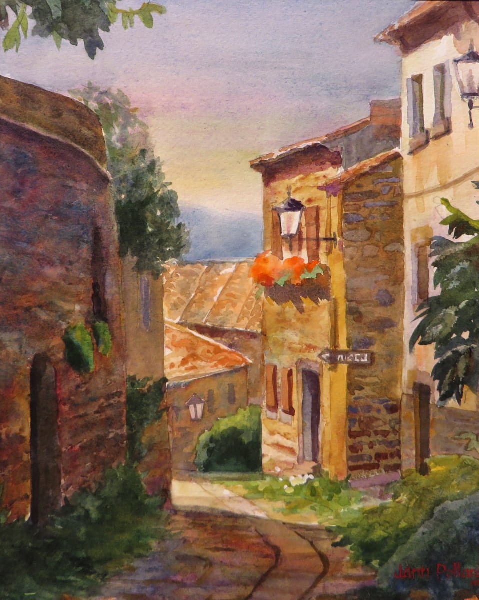 San Niccolo, Cortona by Jann Lawrence Pollard 