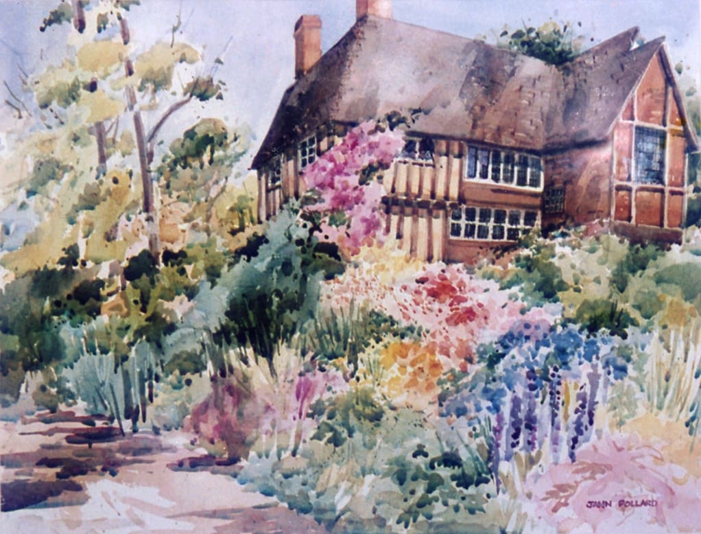 Perennial Garden No.2 by Jann Lawrence Pollard  Image: Perennial Garden