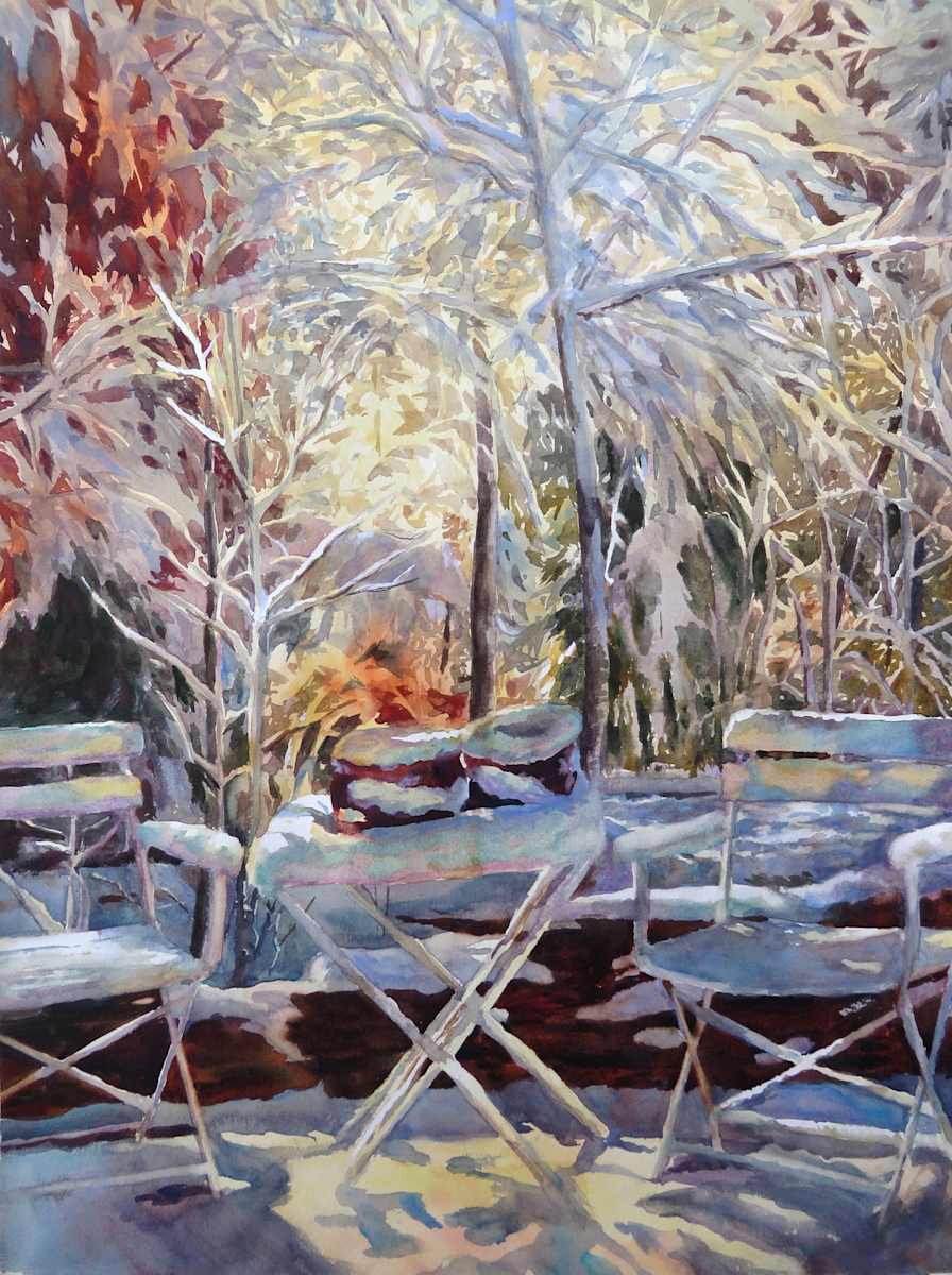 The Morning After by Jann Lawrence Pollard, Image 1.